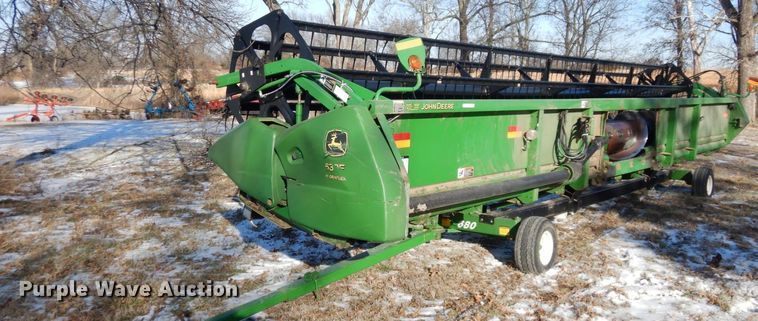 image for item JK9137 2004 John Deere 630F  flex head