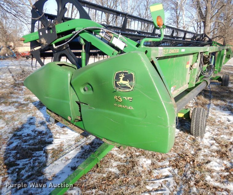 image for item JK9137 2004 John Deere 630F  flex head