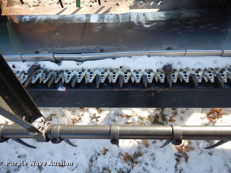 image for item JK9137 2004 John Deere 630F  flex head