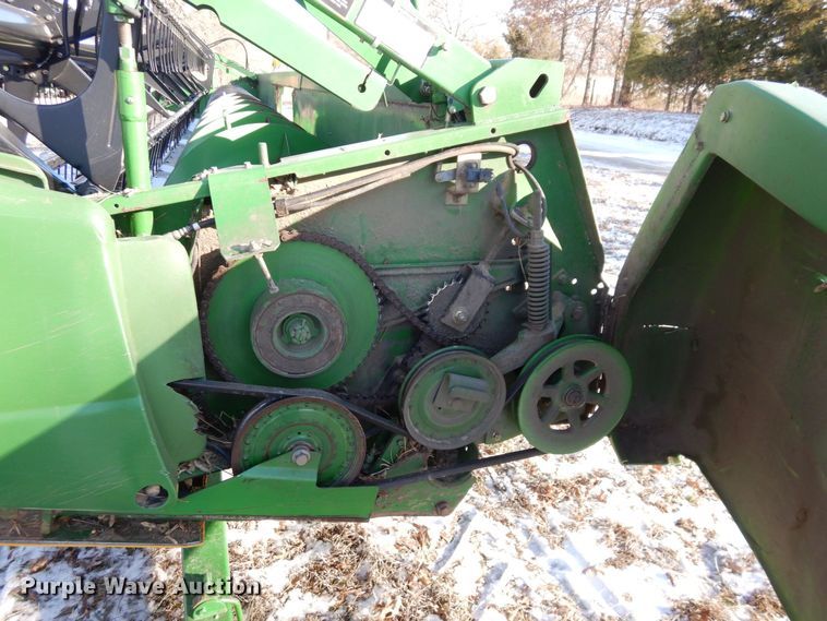 image for item JK9137 2004 John Deere 630F  flex head