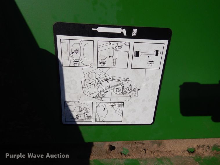 image for item JK9137 2004 John Deere 630F  flex head