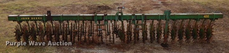 image for item JK9140 John Deere 400  rotary hoe