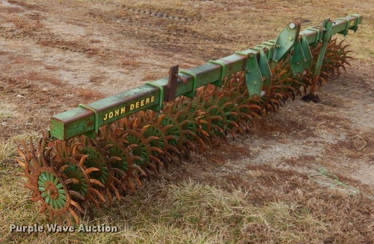 image for item JK9140 John Deere 400  rotary hoe