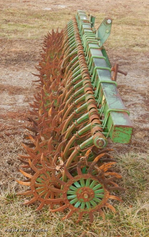 image for item JK9140 John Deere 400  rotary hoe