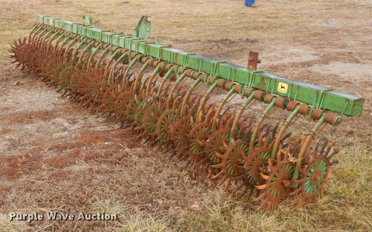 image for item JK9140 John Deere 400  rotary hoe