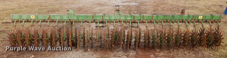 image for item JK9140 John Deere 400  rotary hoe
