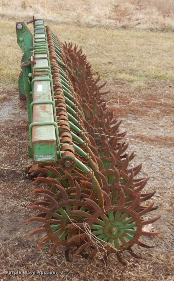 image for item JK9140 John Deere 400  rotary hoe