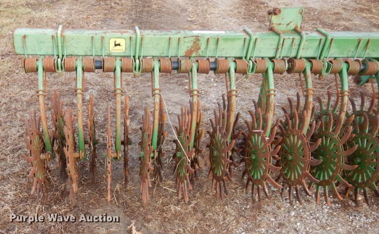 image for item JK9140 John Deere 400  rotary hoe