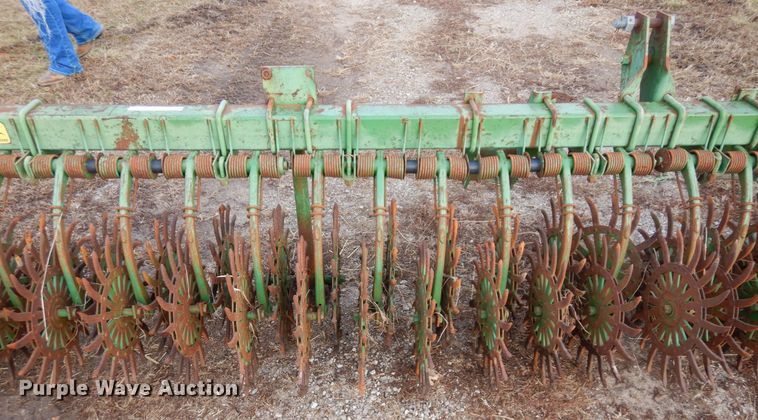 image for item JK9140 John Deere 400  rotary hoe