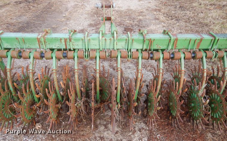 image for item JK9140 John Deere 400  rotary hoe