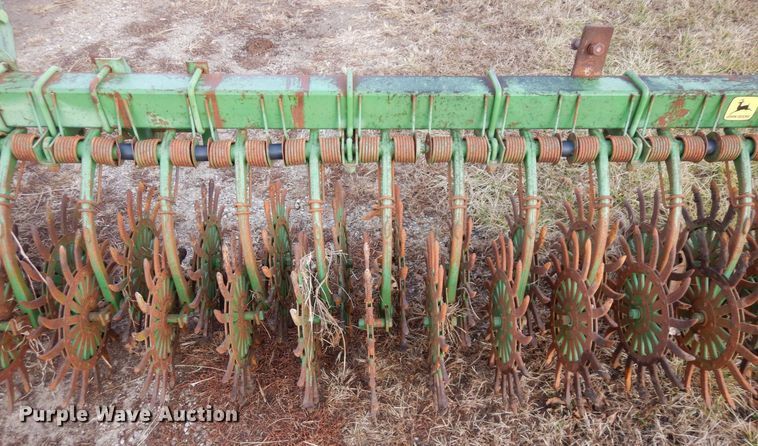 image for item JK9140 John Deere 400  rotary hoe