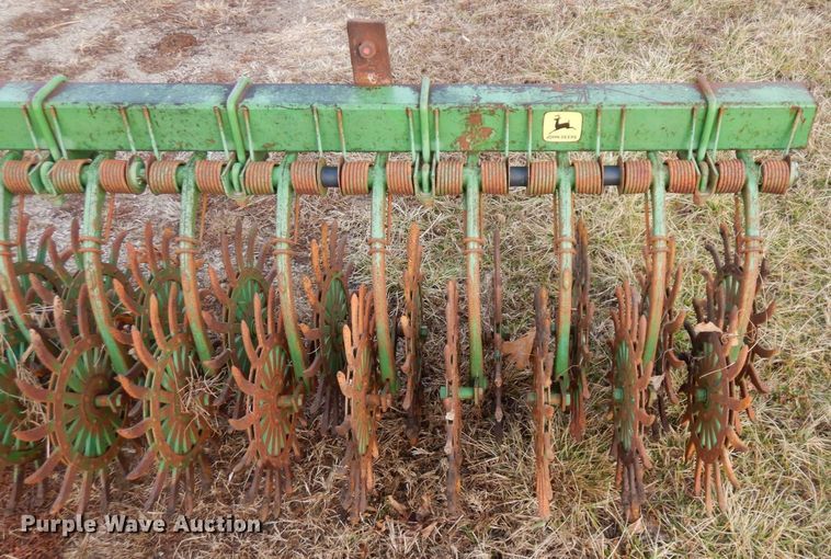 image for item JK9140 John Deere 400  rotary hoe