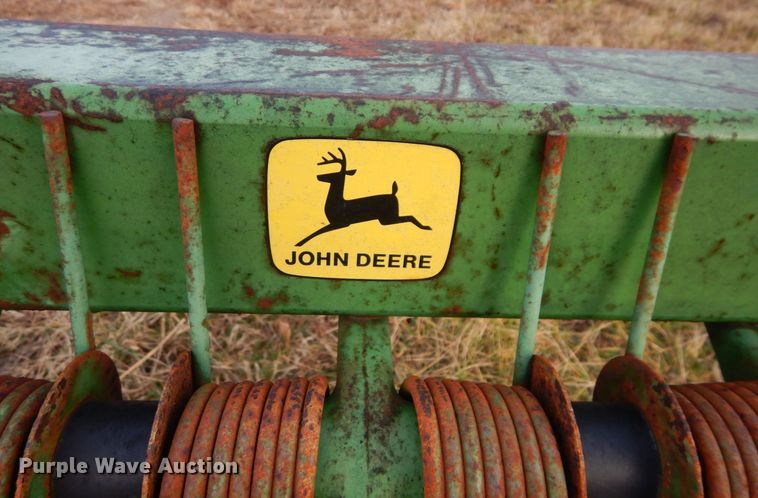 image for item JK9140 John Deere 400  rotary hoe