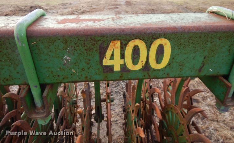image for item JK9140 John Deere 400  rotary hoe