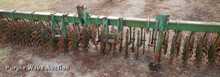 image for item JK9140 John Deere 400  rotary hoe