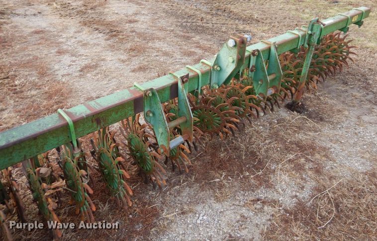 image for item JK9140 John Deere 400  rotary hoe
