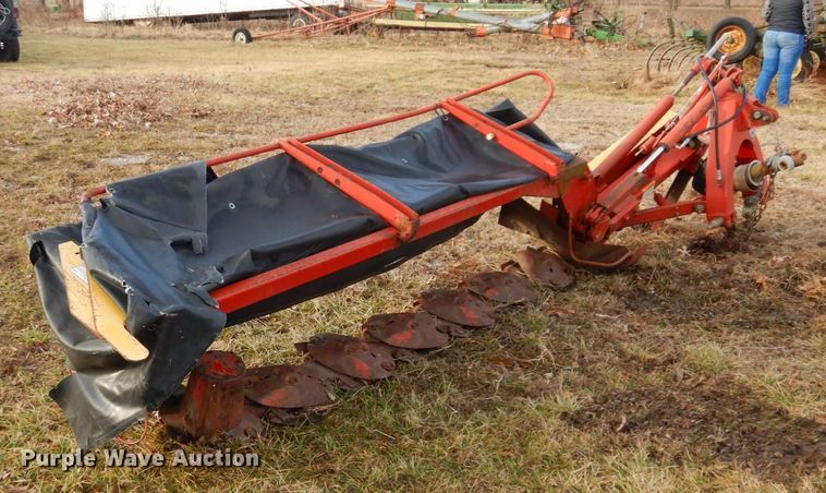 image for item JK9141 New Holland 617  disc mower