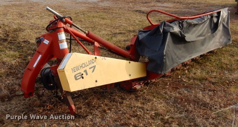 image for item JK9141 New Holland 617  disc mower