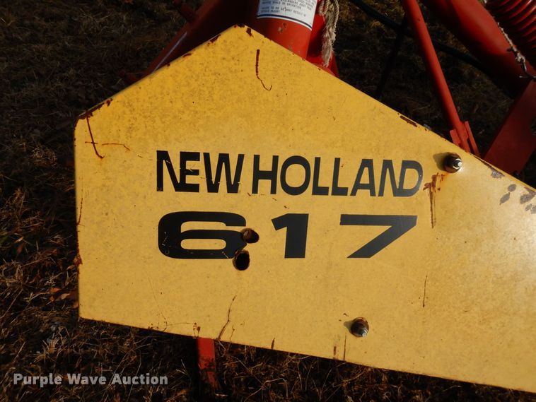 image for item JK9141 New Holland 617  disc mower