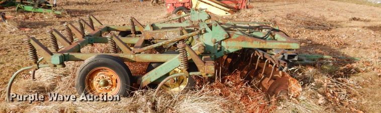 image for item JK9142 John Deere 1710A  disk ripper