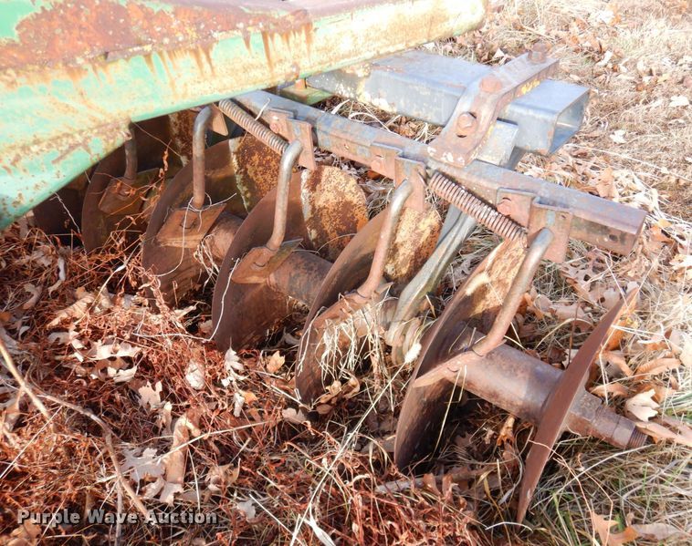 image for item JK9142 John Deere 1710A  disk ripper