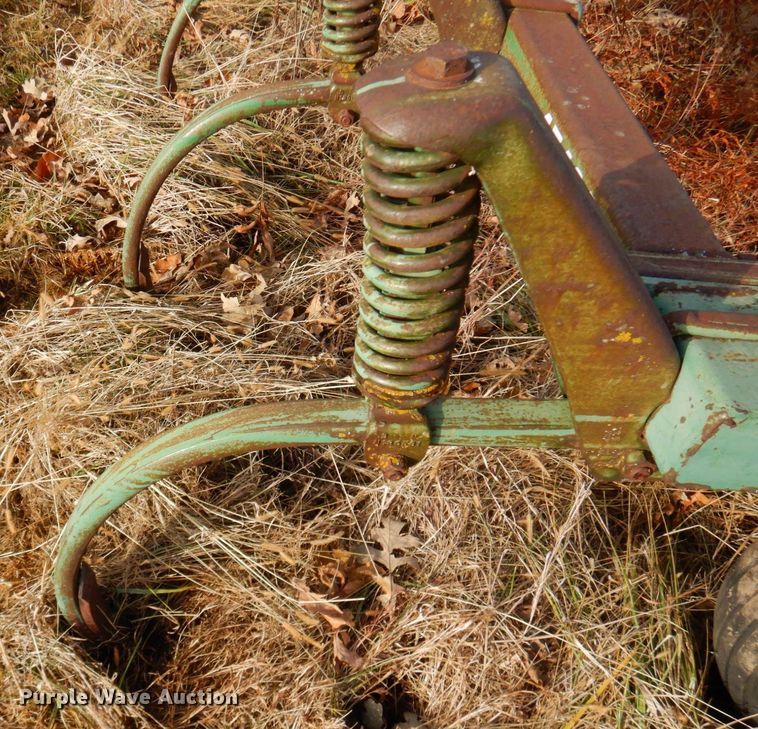 image for item JK9142 John Deere 1710A  disk ripper