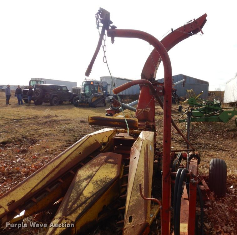 image for item JK9143 New Holland 718  forage harvester