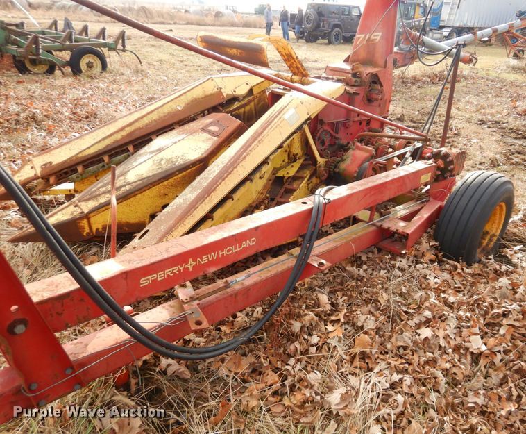 image for item JK9143 New Holland 718  forage harvester