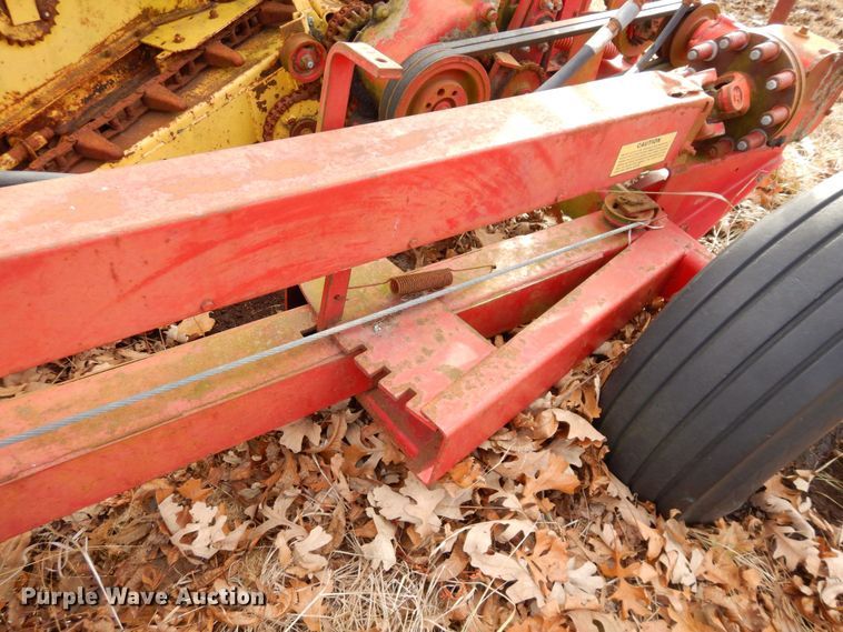 image for item JK9143 New Holland 718  forage harvester