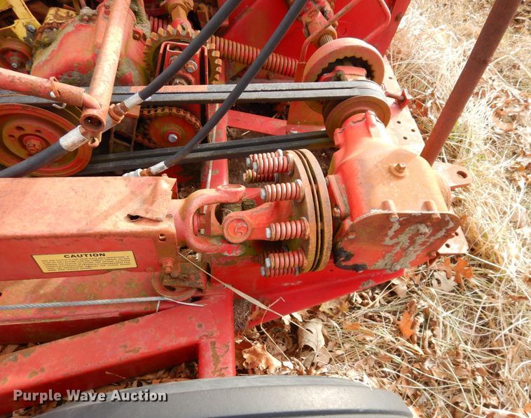 image for item JK9143 New Holland 718  forage harvester