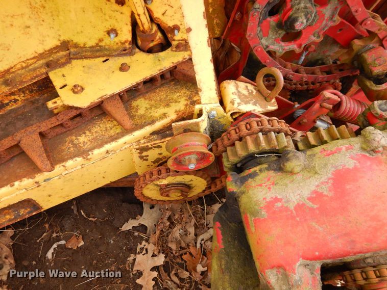 image for item JK9143 New Holland 718  forage harvester