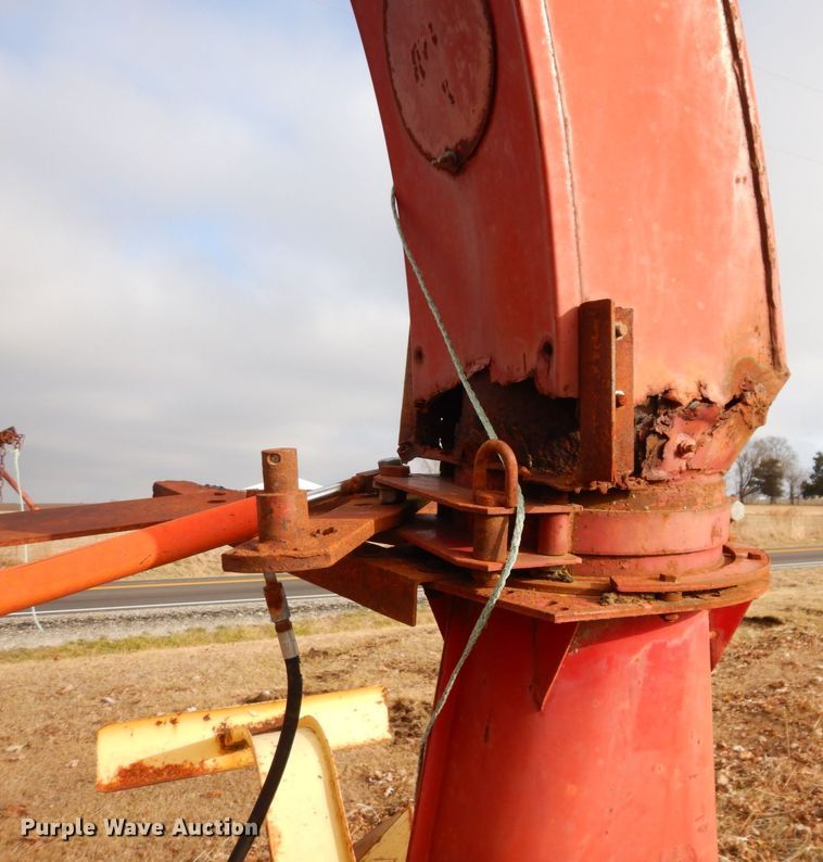 image for item JK9143 New Holland 718  forage harvester