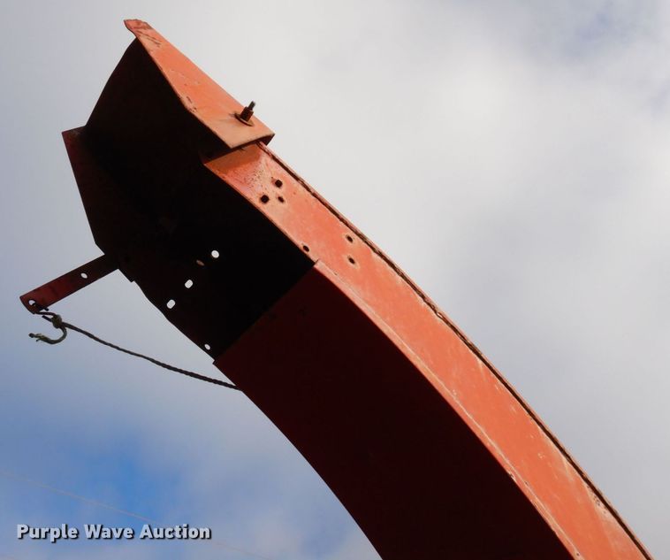 image for item JK9143 New Holland 718  forage harvester