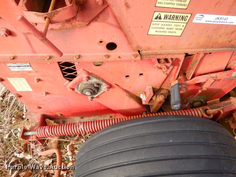 image for item JK9143 New Holland 718  forage harvester