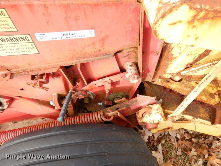 image for item JK9143 New Holland 718  forage harvester