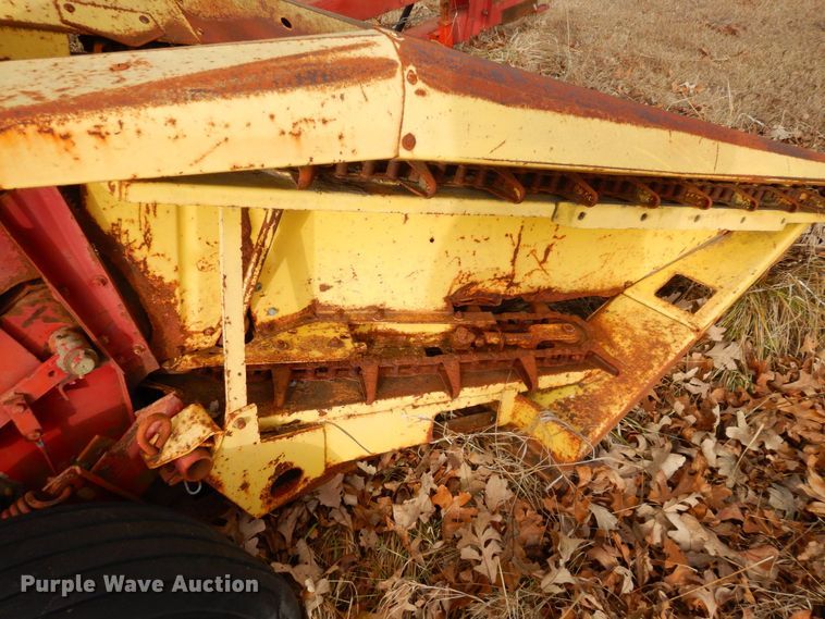 image for item JK9143 New Holland 718  forage harvester