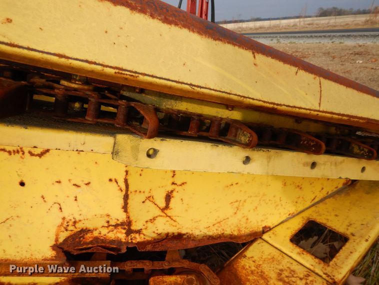 image for item JK9143 New Holland 718  forage harvester