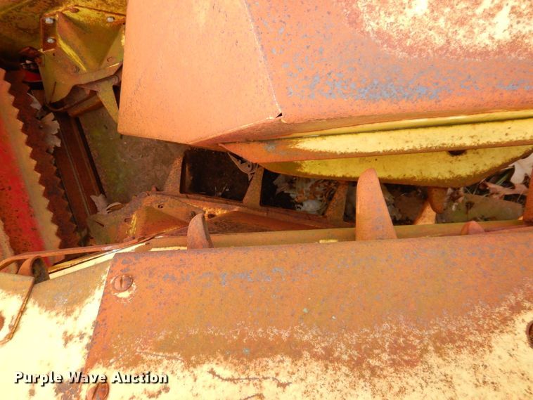 image for item JK9143 New Holland 718  forage harvester