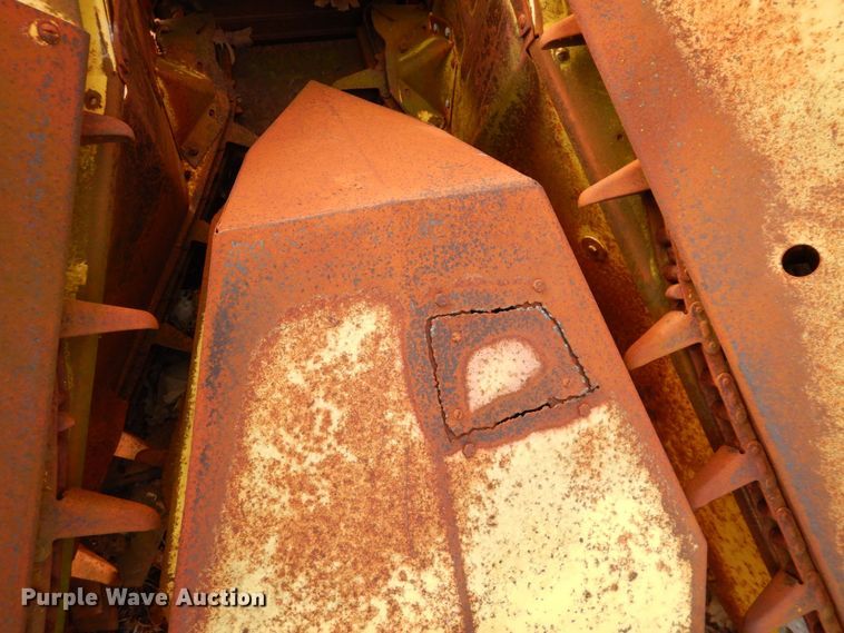 image for item JK9143 New Holland 718  forage harvester