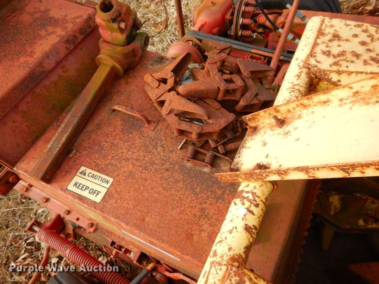 image for item JK9143 New Holland 718  forage harvester