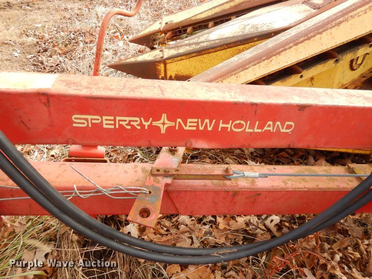 image for item JK9143 New Holland 718  forage harvester