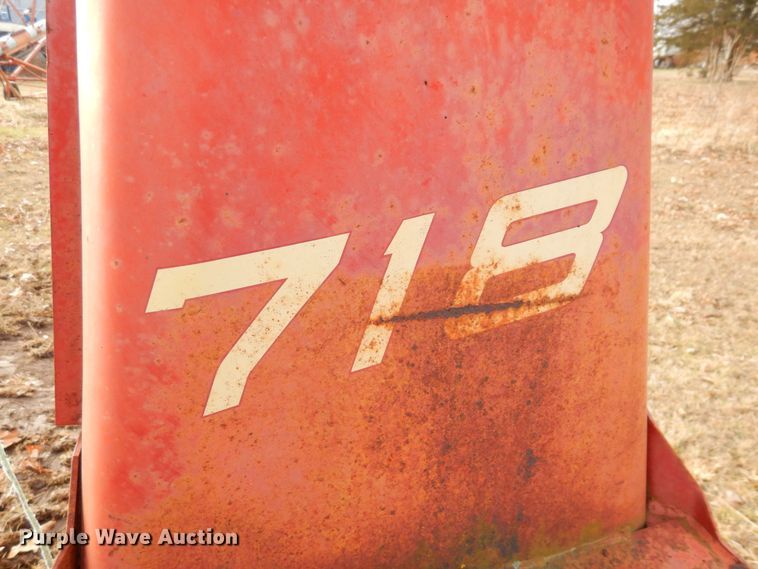 image for item JK9143 New Holland 718  forage harvester