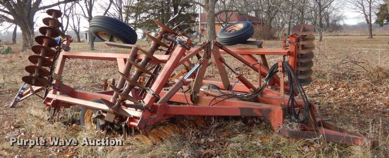 image for item JK9144 International 490  tandem disk