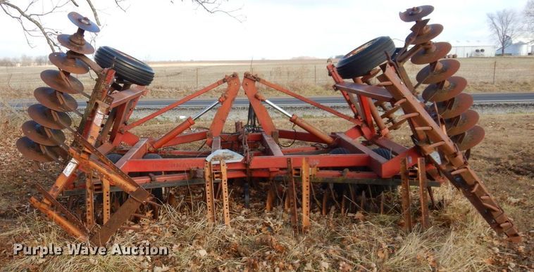 image for item JK9144 International 490  tandem disk