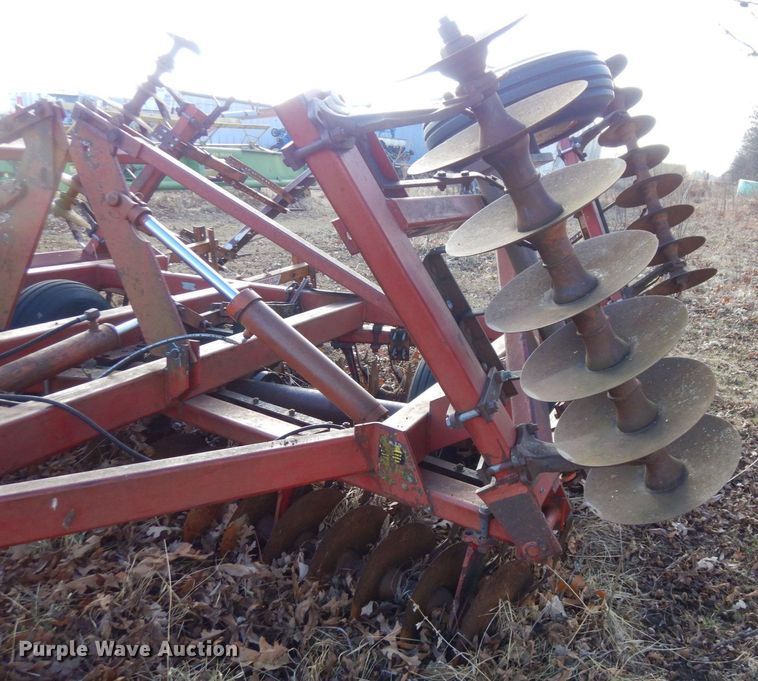 image for item JK9144 International 490  tandem disk