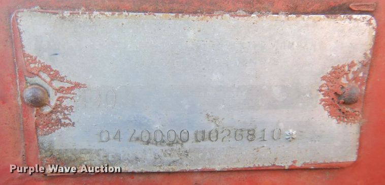 image for item JK9144 International 490  tandem disk