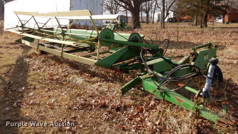 image for item JK9145 John Deere 290  windrower