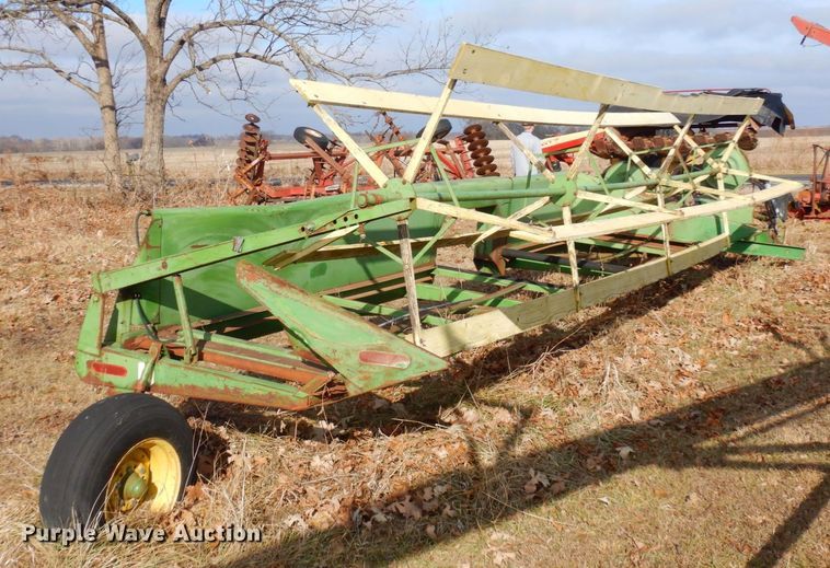 image for item JK9145 John Deere 290  windrower