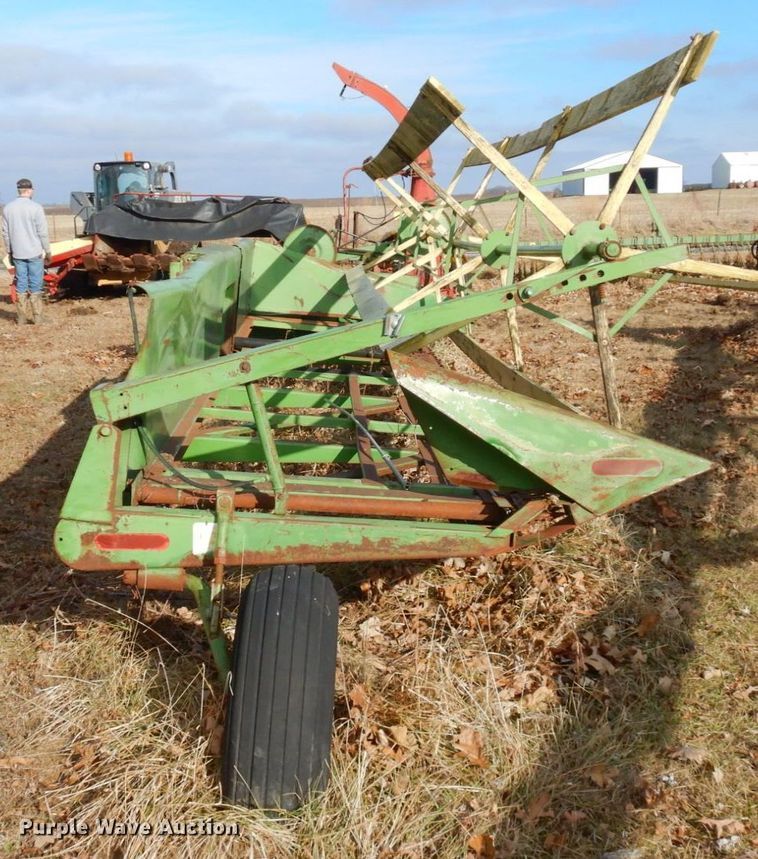 image for item JK9145 John Deere 290  windrower