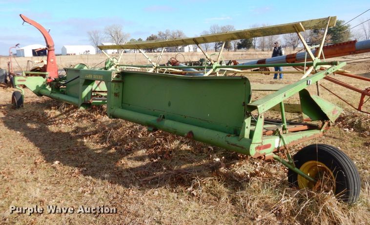 image for item JK9145 John Deere 290  windrower